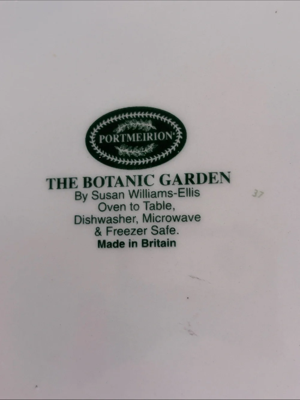 Portmeirion Botanic Garden 4 Salad plates